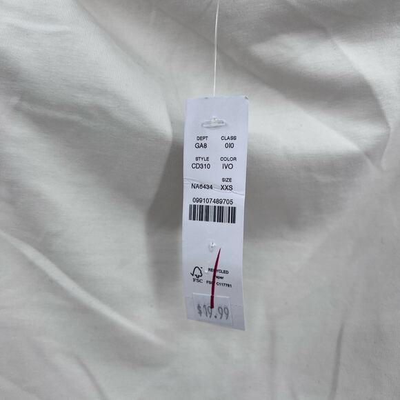 J.Crew Asymmetrical off-the-shoulder top in stretch cotton blend - Picture 4 of 4